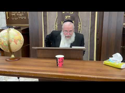 International Dateline in Halacha | Shiur by Harav Asher Weiss Shlita | 5784