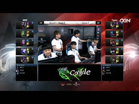 ROX vs MVP Game 2 Highlights - ROX TIGERS vs MVP - LCK 2016 LOL Champions Korea Summer