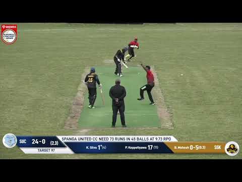 Shield Final - SUC vs SSK |Highlights| Dream11 European Cricket Series Botkyrka, Stockholm| ECS 2020