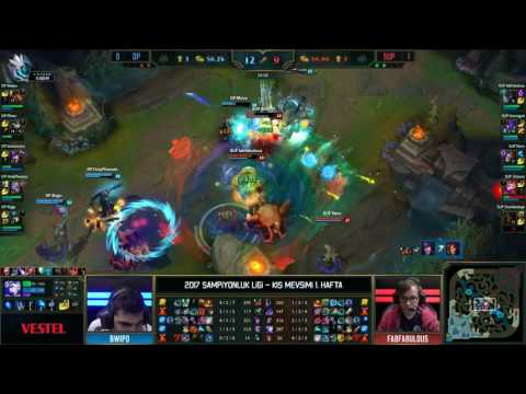 SUP  Zeitnot Kite Mekanikleri/ 2017 Şampiyonluk Ligi