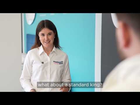 Your guide to UK mattress sizes