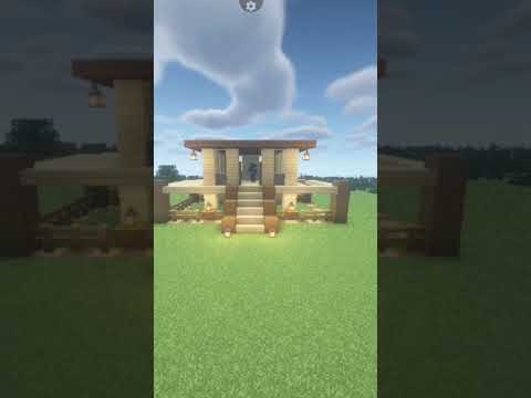 Minecraft Modern House - Insane Building Hacks