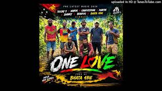 Download lagu One Love PNG latest music 2026 Paul kini x teejay 9 x Wanoh x chakxzstone x Martin x braidog (prod b mp3