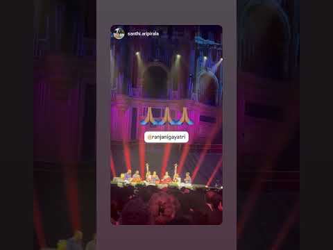 Ranjani Gayatri at the Royal Albert Hall | Darbar Festival 2025