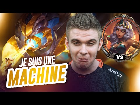 SOLOQ MAIN : JE SUIS UNE MACHINE - VEL'KOZ VS QIYANA | LOL FR