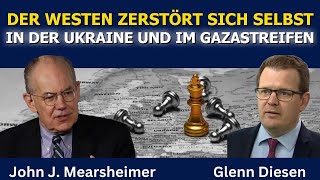 Der Westen ruiniert sich selbst in der Ukraine und Gaza