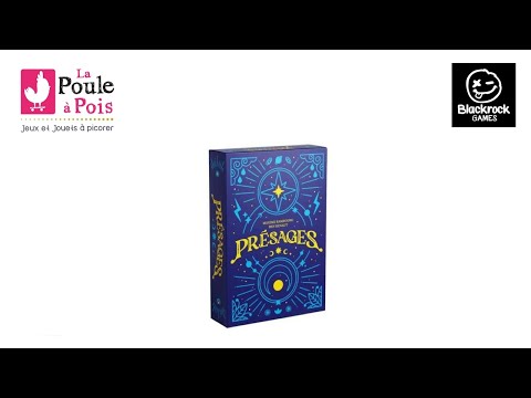 Jeu Présages - Spiral Éditions - lapouleapois.fr