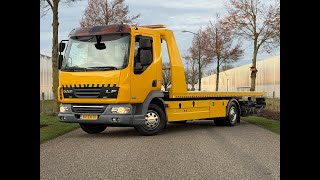DAF LF 45 220 - Falkom 1e owner tow truck for sale - Image 4 | Autoline DAF LF 45 220 - Falkom 1e owner tow truck | Image 4 - Autoline