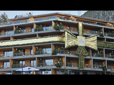 Hotel Swissôtel ***** Poiana Brasov - Prezentare camera, Spa,Restaurant si Mic Dejun ⁴ᴷ⁶⁰