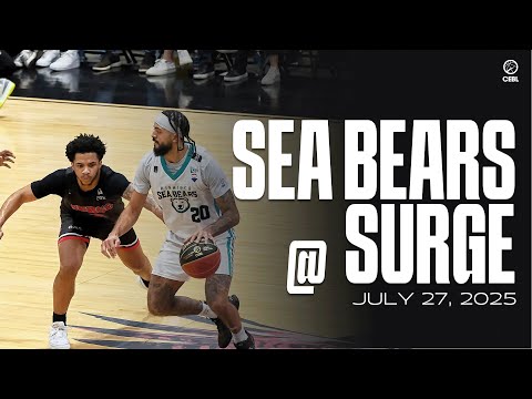 Calgary Surge 78 - Winnipeg Sea Bears 79