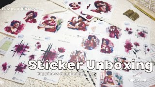 Unboxing Adorable Stickers & Stationery | Planner & Journal Supplies #stationery #sticker #unboxing