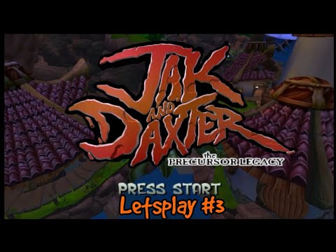 Jak and Daxter The Precursor Legacy Letsplay #3: Power Cells Galore!