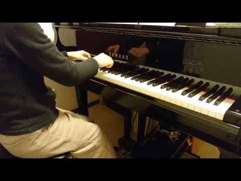 竹田の子守唄/Lullaby of Takeda/Takeda no komoriuta/日本民謡/藤原 豊 編曲/ Piano