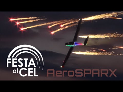 Festa al Cel 2019 ✈️ Airplane Fireworks with AeroSPARX! - HD 50fps