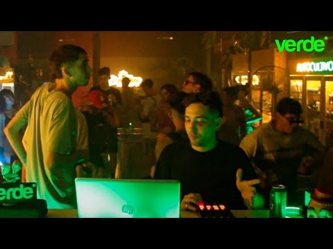 JOSE DIMATTIA In the LIVING ROOM -  Minimal Psy / Techno - DJ SET