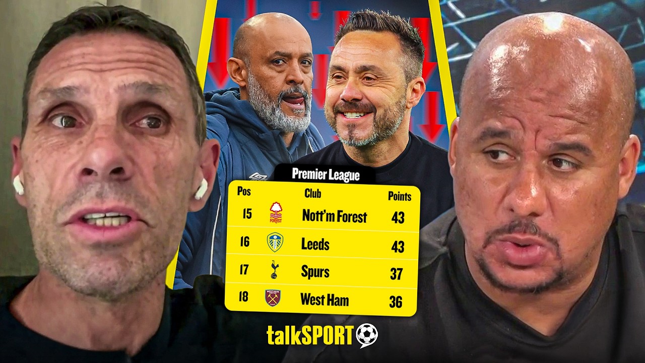 talkSPORT DEBATE whether Spurs will STAY in the Premier League amid HUGE BOOST after West Ham Loss!