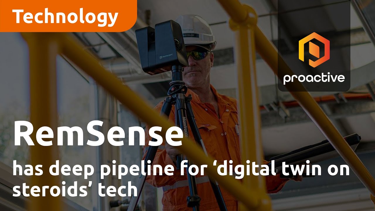 RemSense has deep pipeline for ‘digital twin on steroids’ tech