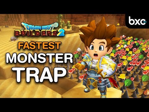 FASTEST Meat Farming Method | Automatic Monster Trap | Dragon Quest Builders 2