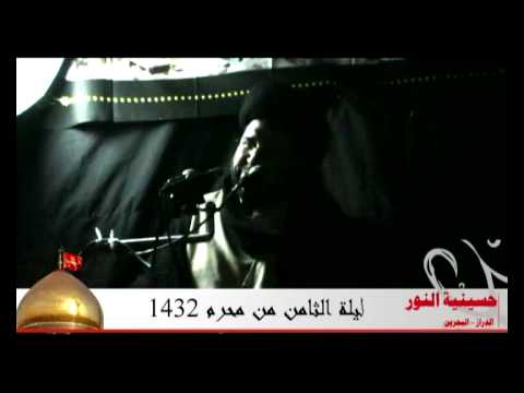 ⁣سيد جابر الشهركاني في حسينية النور محرم 1432