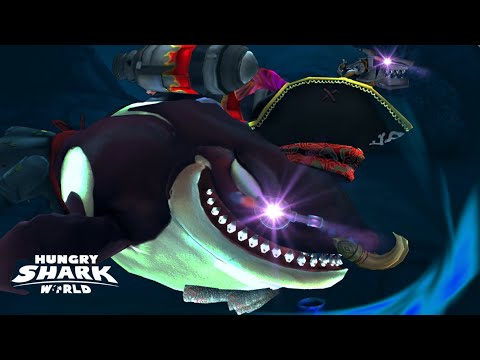 Killer whale live contest | hungry shark world