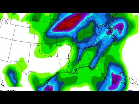 October 10, 2017 Weather Xtreme Video - Morning Edition
