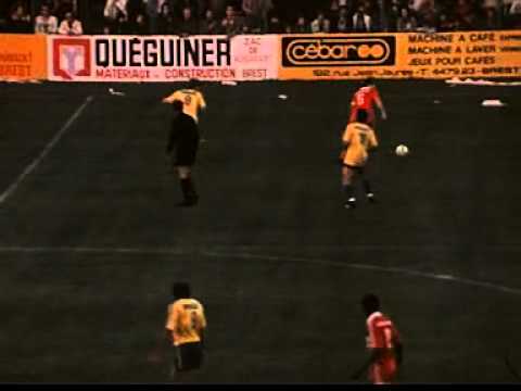 1979/1980 D1 J02 Brest-Sochaux: 1-2