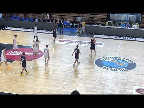 Under 15 Eccellenza: Vanoli Cremona - Blu Basket Treviglio