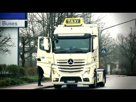 Actros-Taxi: Der Film.