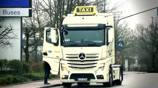Mercedes Benz Actros: Truck Taxi