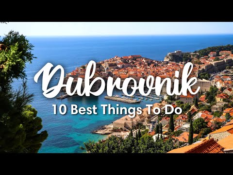 DUBROVNIK, CROATIA | 10 BEST Things To Do In & Around Dubrovnik