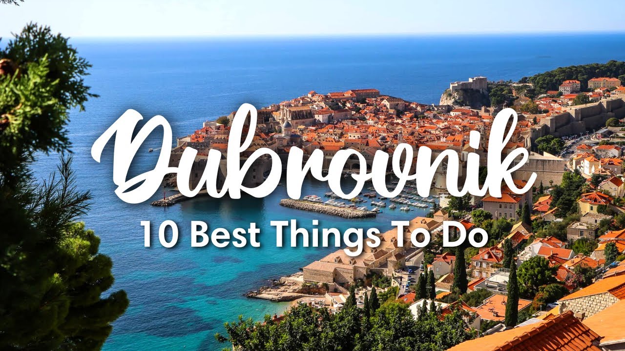 DUBROVNIK, CROATIA | 10 BEST Things To Do In & Around Dubrovnik