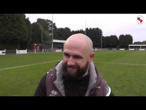 Shildon man of the match Alex White spoke to Wilf Tray following todays 0-1 victory at Lincoln Utd.
