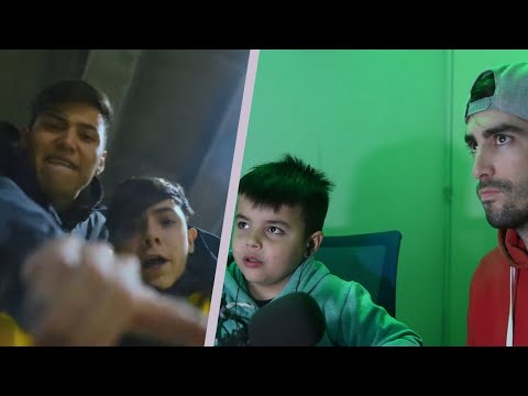 Reaccion a Nico LaFleur x Lucho SSJ - CONE (Shot by HeadProd)