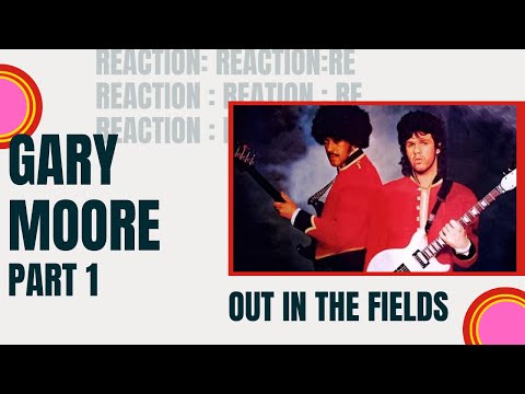 Part 1: Guitar Gods: Gary Moore Vs Dr Feelgood (OMG so 80's): Reaction