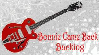 DUANE EDDY BACKING TRACKS   BONNIE CAME BACK
