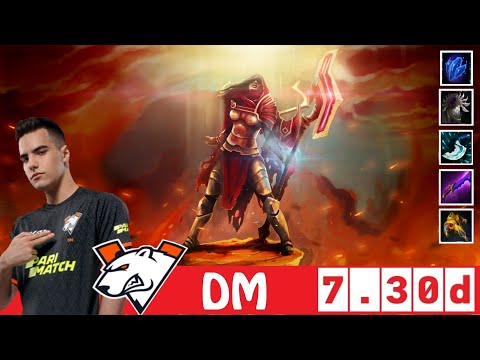 [DOTA 2] VP.DM the LEGION COMMANDER [OFFLANE] [7.30d]