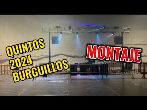 EVENTOS QUINTOS 2024 BURGUILLOS DE TOLEDO