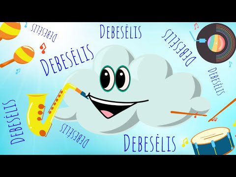 DLoud vaikai (Joris, Simas ir Atėnė) - Debesėlis