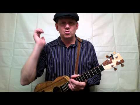 MUJ:  Mack The Knife (ukulele tutorial)