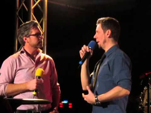 Andy Pfeiler & Simone Moreno Intervju + UFS Stockholm Studio4 Radiohuset 140404