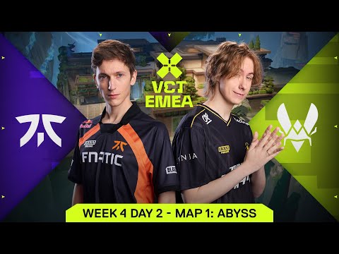 FNC vs. VIT - VCT EMEA 2026 Kickoff - Playoffs - Map 1