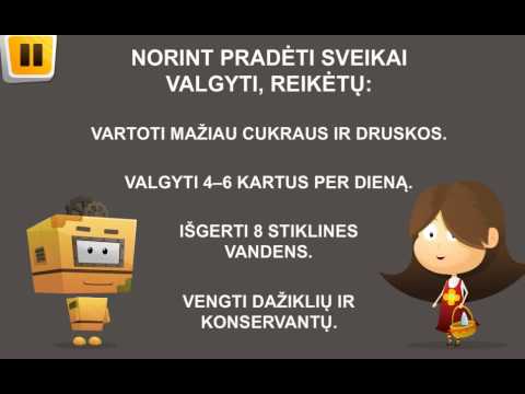 Aš valgau sveikai, bet neprarandu svorio