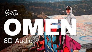 Emilio Rojas x Hi Rez x Jarren Benton - Omen [ 8D Audio ] Use HEADPHONES🎧🔥