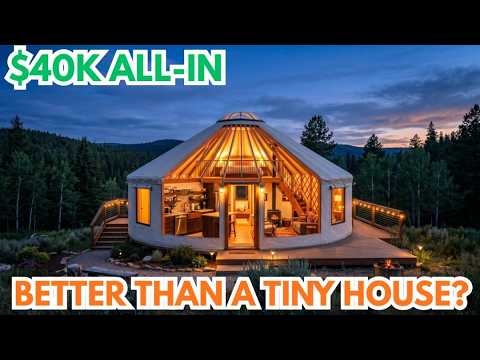 Why Yurts are the Best Tiny Homes in 2026 (Full Cost & Tour)
