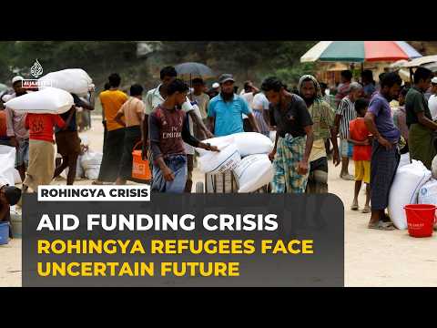 Bangladesh’s Rohingya refugees struggle as UN aid funding falls