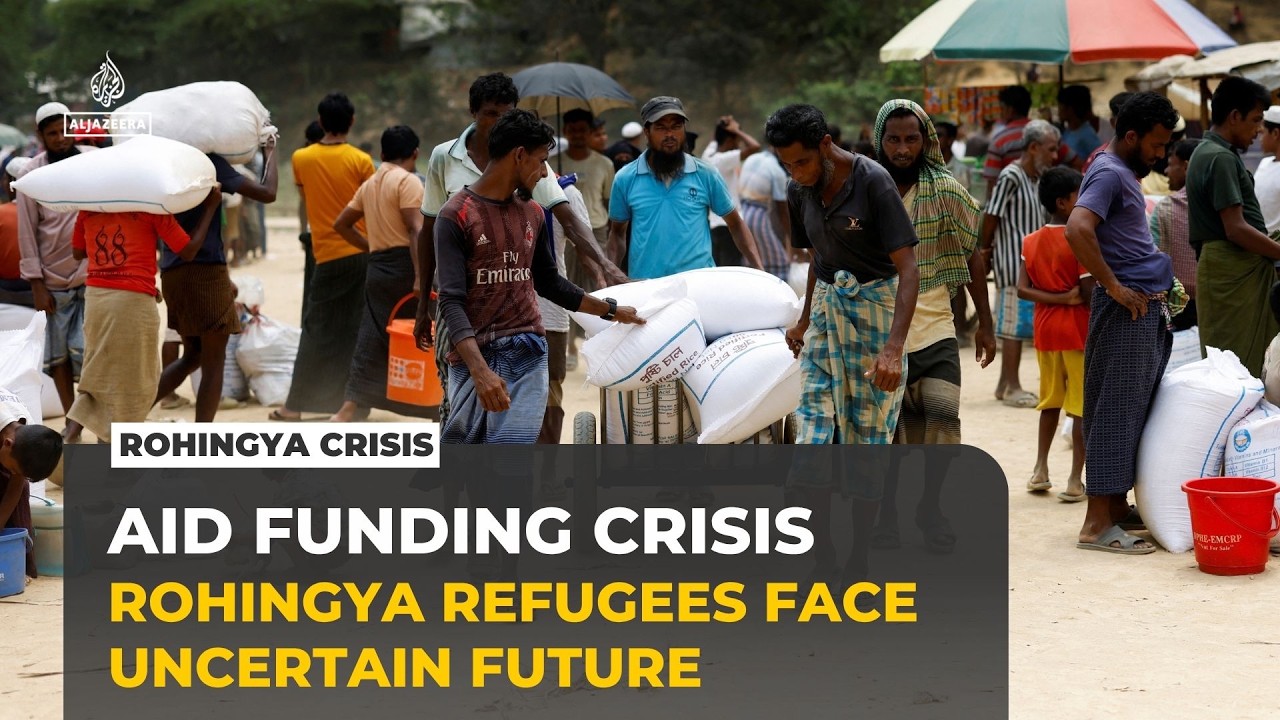 Bangladesh’s Rohingya refugees struggle as UN aid funding falls