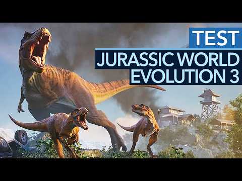 Jurassic World Evolution 3 ist ein Aufbau-Traum! - Test / Review