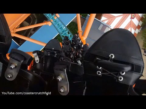 Back row point of view footage of Tempesto