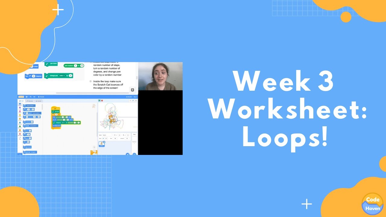 Week 3 Worksheet: Loops!