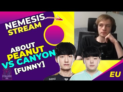 Nemesis About DK Canyon vs GENG Peanut 👀
